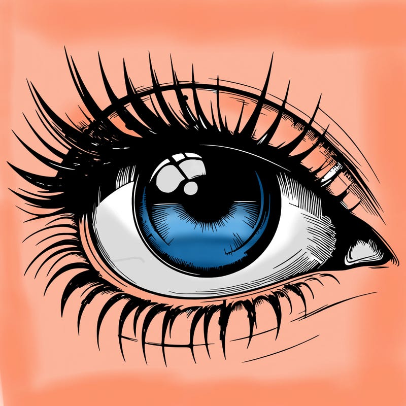 realistic eye