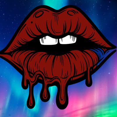 lips that look realistic and drip