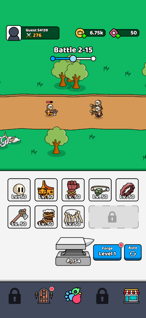 Forge Master – Idle RPG - Games App | MWM