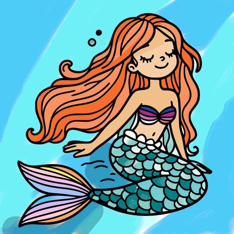 mermaid
