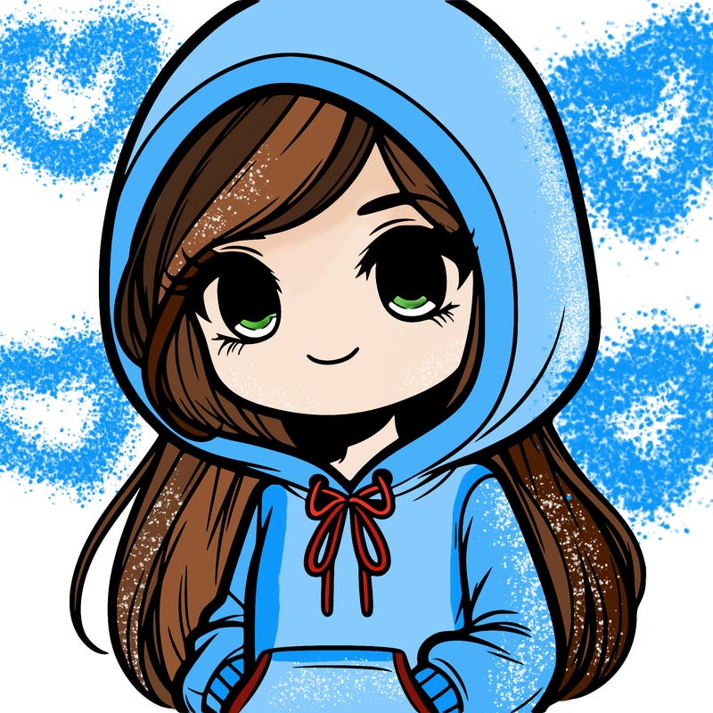 hoodie girl