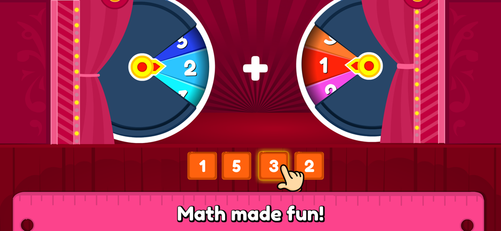 Addition & Subtraction Kids K2 - Education App | MWM