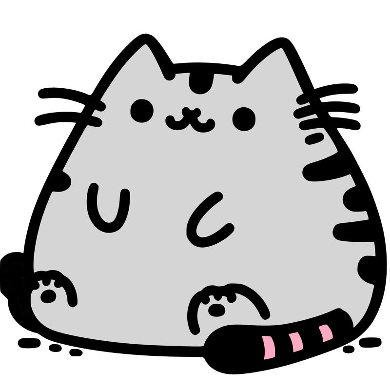 pusheen cat