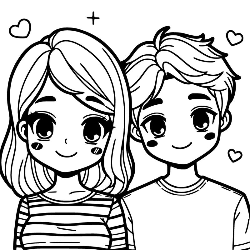 boyfriend and girlfriend