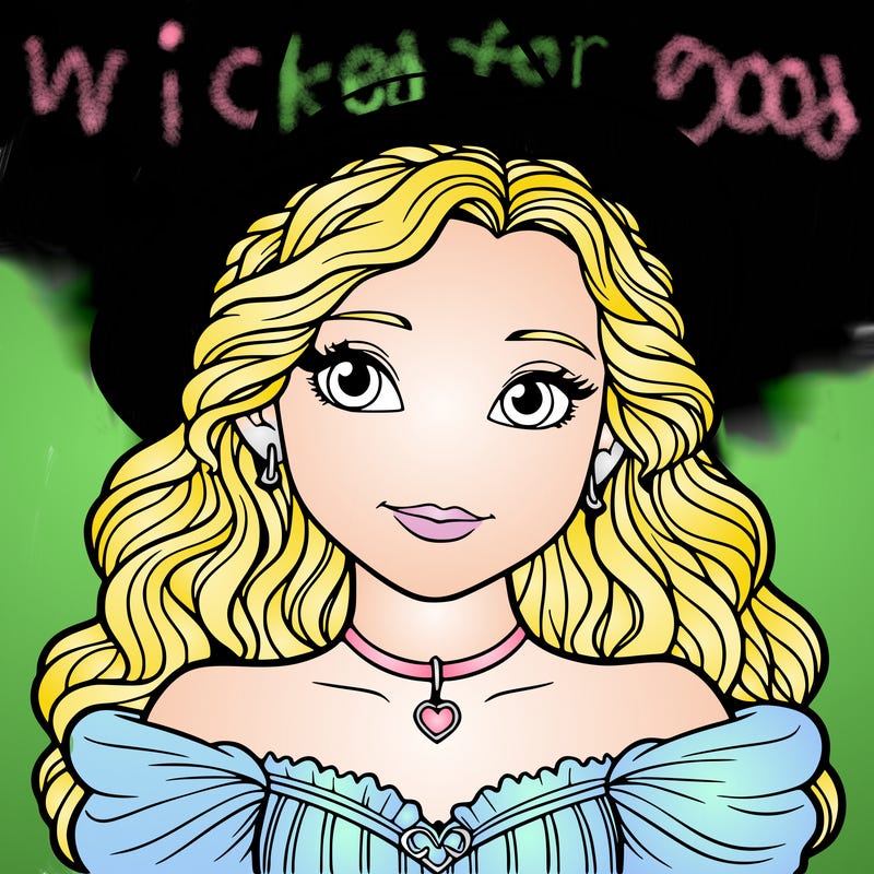 glinda realistic