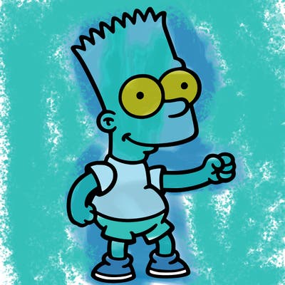 simpsons bart
