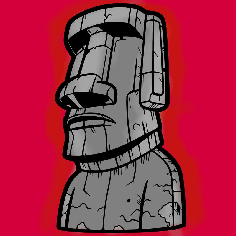 moai statue