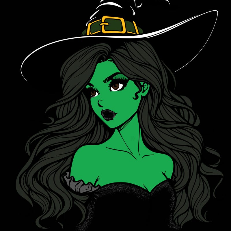 realistic witch