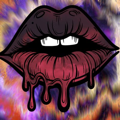 lips that look realistic and drip