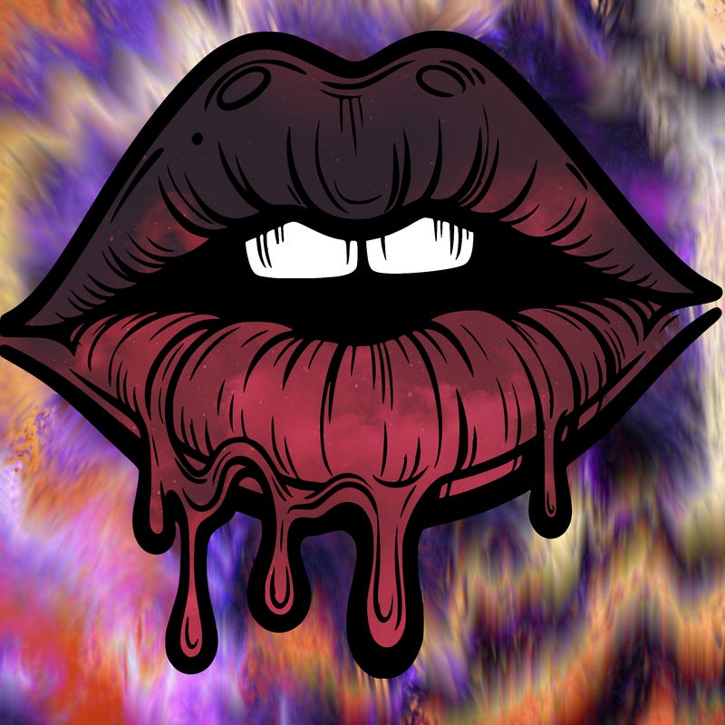 lips that look realistic and drip