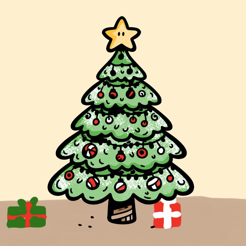 christmas tree