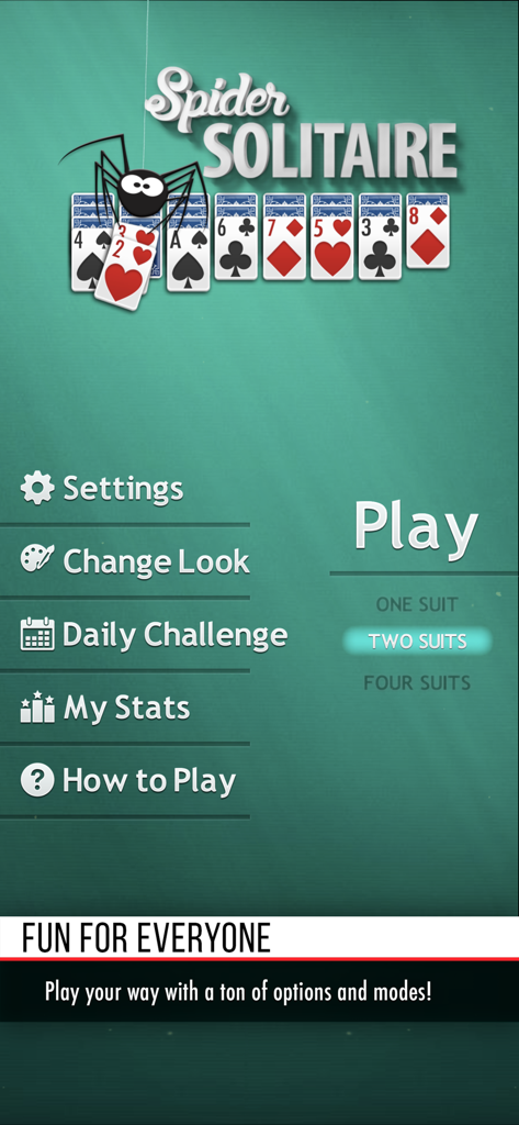 Spider Solitaire ٭ - Games App | MWM