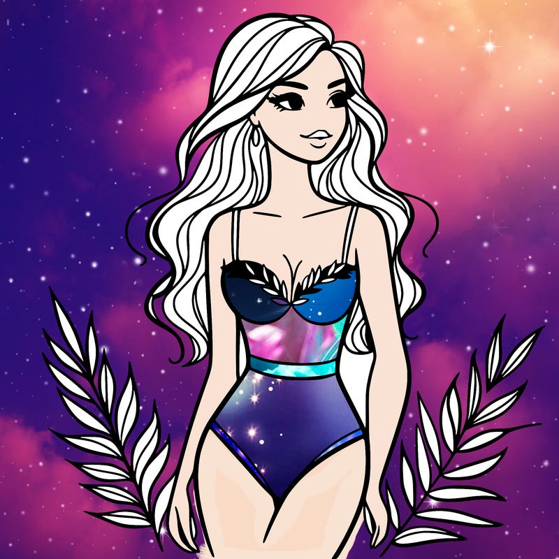 beautiful woman bathing suit