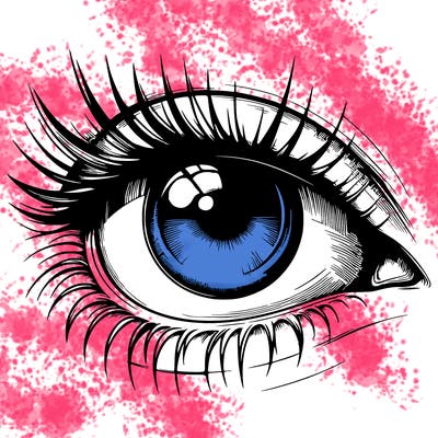 realistic eye