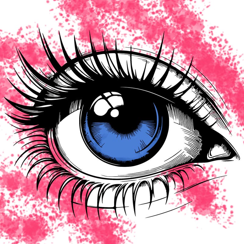 realistic eye