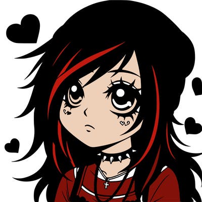 emo girl