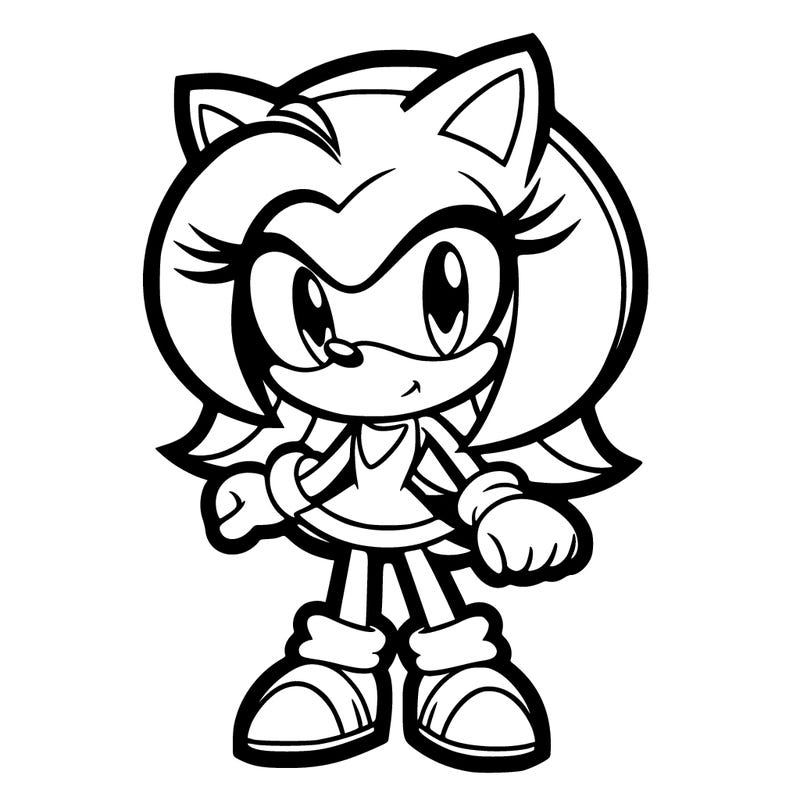 amy rose from sonic