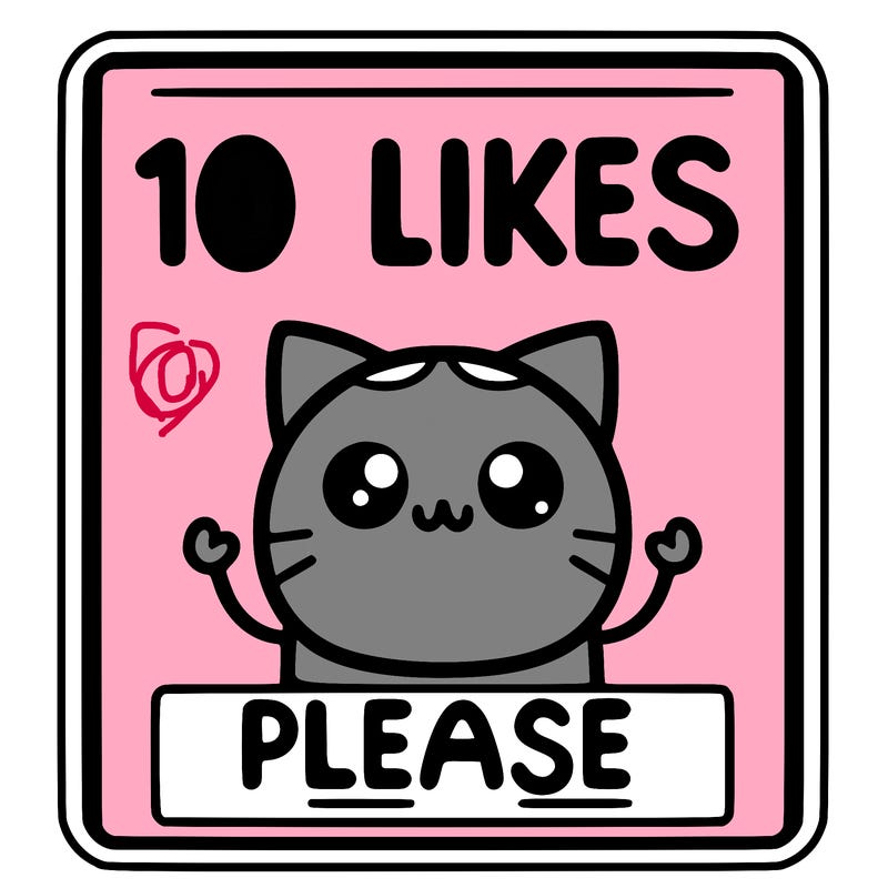 10 likes please