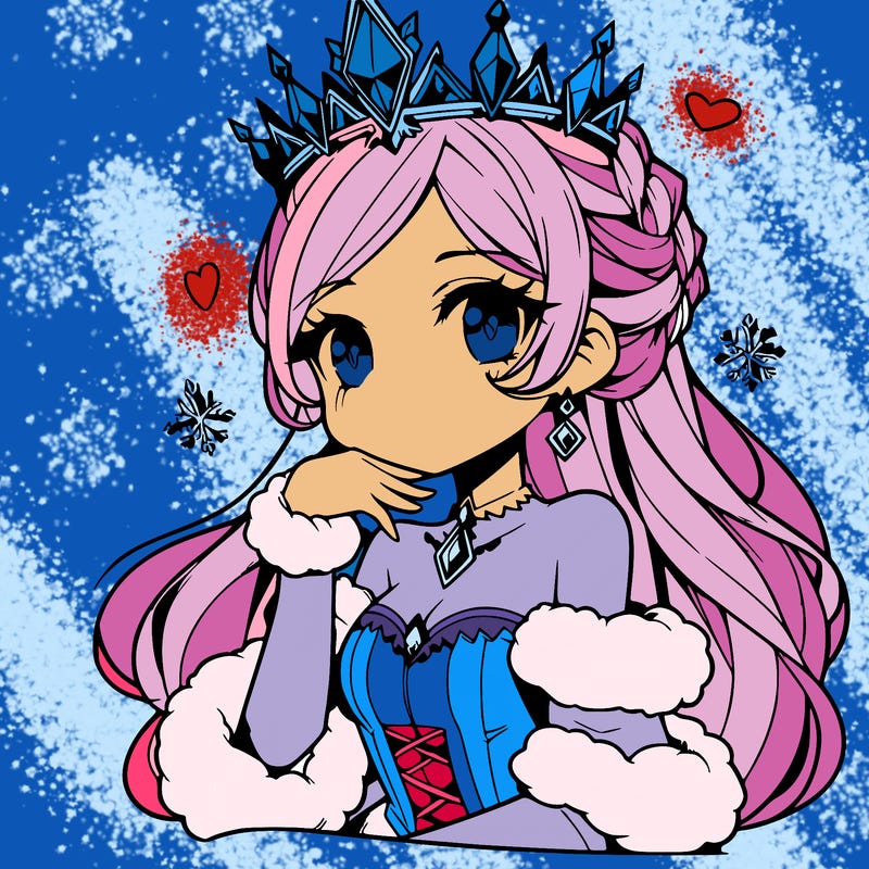 manga ice queen