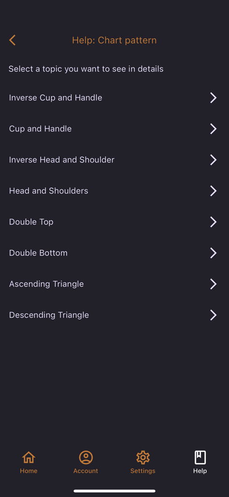 AI Chart Pattern Scanner - Utilities App | MWM