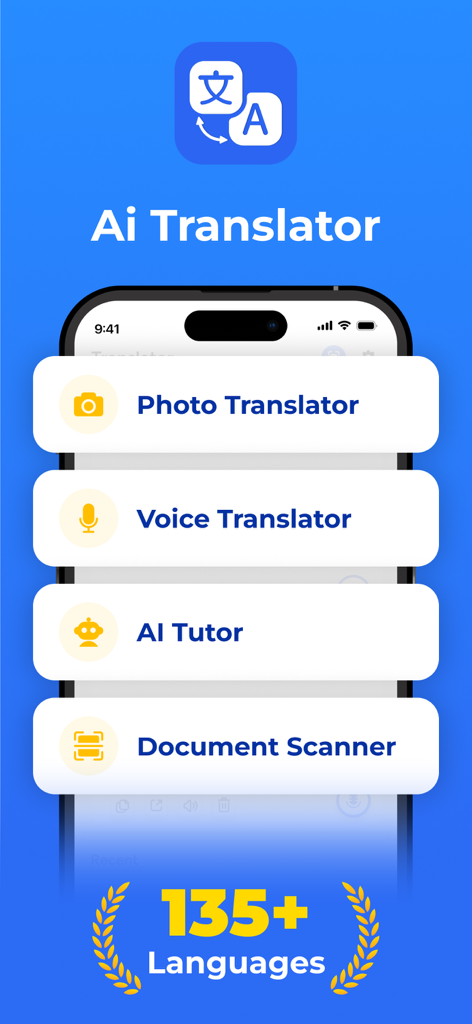 AI Photo Translator & Scanner - Business App | MWM