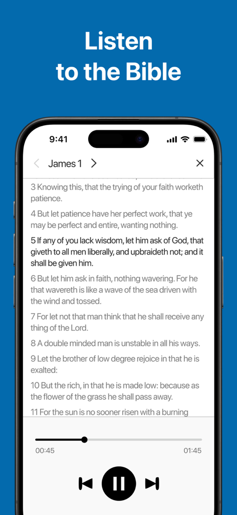 Bible Recap Tara Leigh Cobble - Bible Recap app interface with audio player and scripture text
