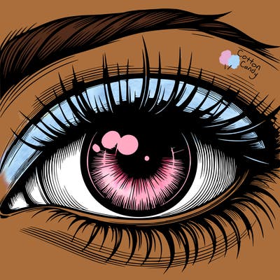 realistic eye