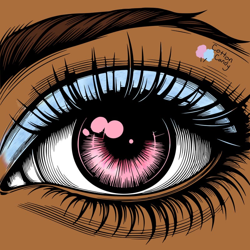 realistic eye