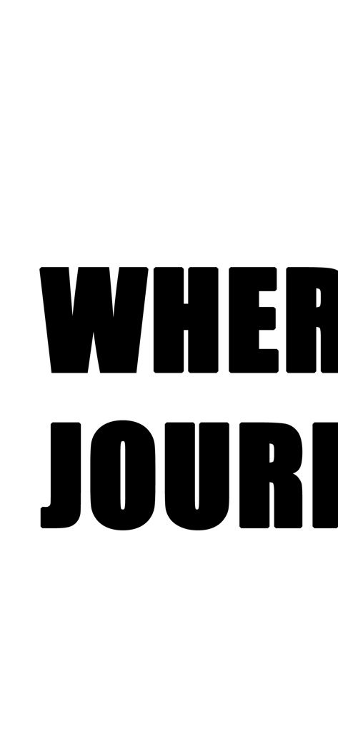 Cintraily - Movies & Shows - Affichage de texte audacieux de l'écran de démarrage de l'application de découverte de films et de séries Cintraily.