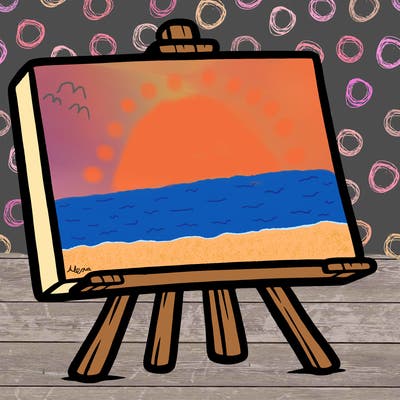 blank canvas