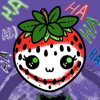 cute strawberry