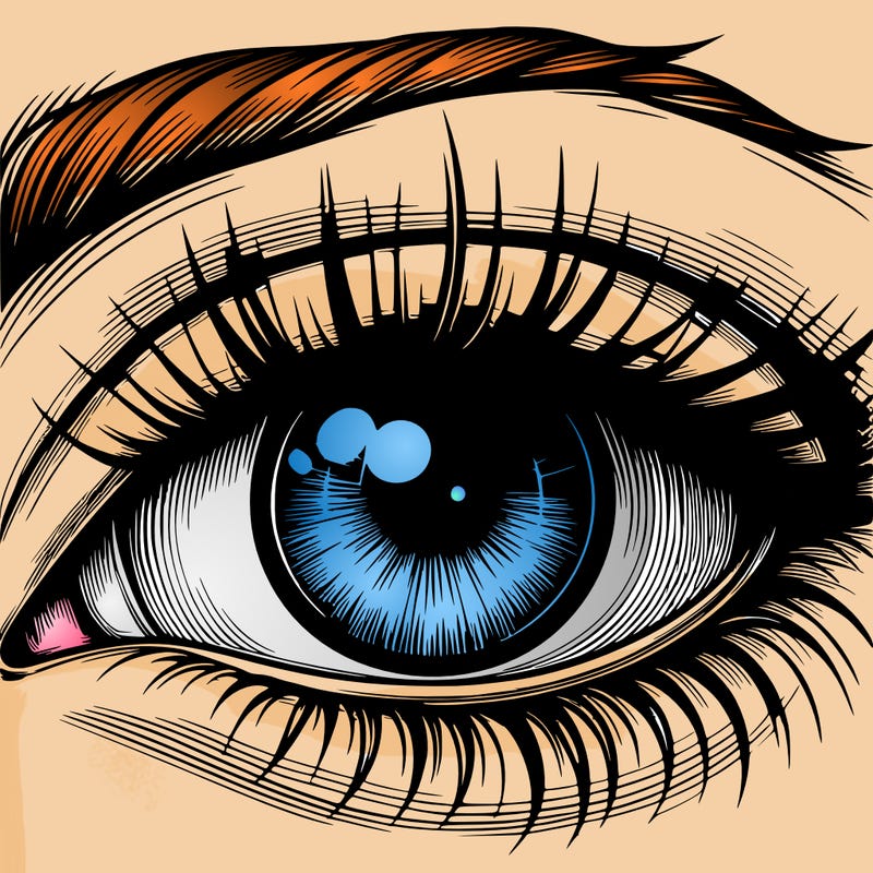 realistic eye
