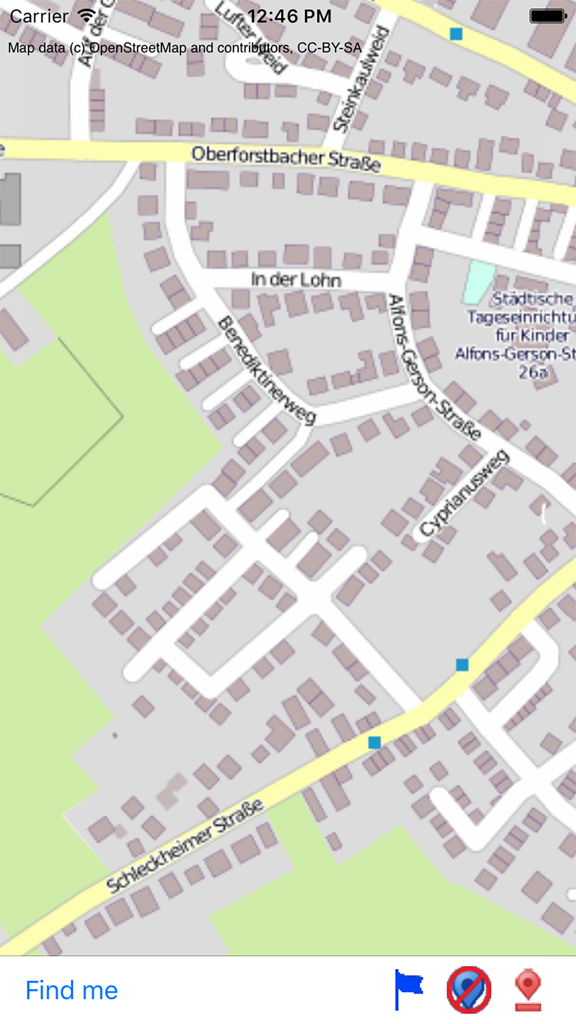 700 City Maps - 700 City Maps 앱 내 오프라인 거리 지도 보기, 도로 및 위치 이름 표시