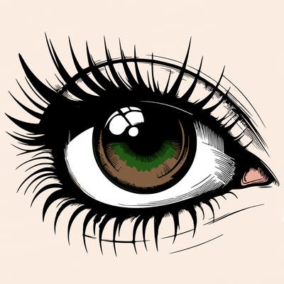 realistic eye