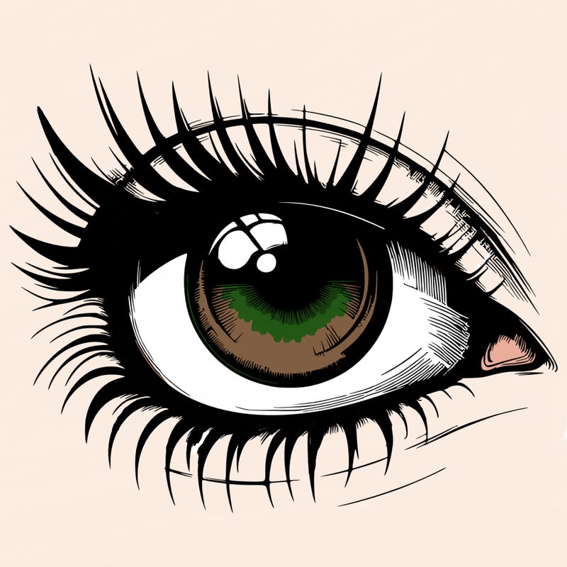 realistic eye