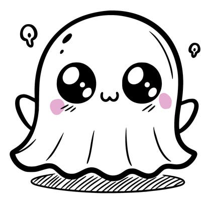 cute ghost