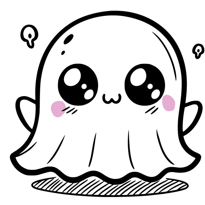 cute ghost