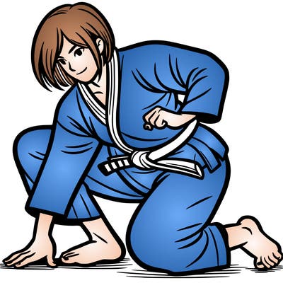 judo woman