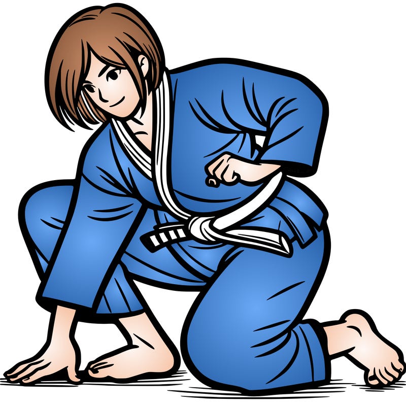 judo woman
