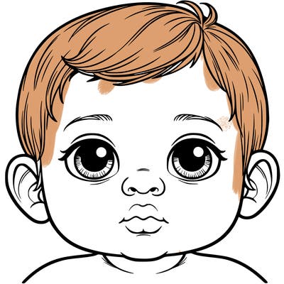 realistic baby