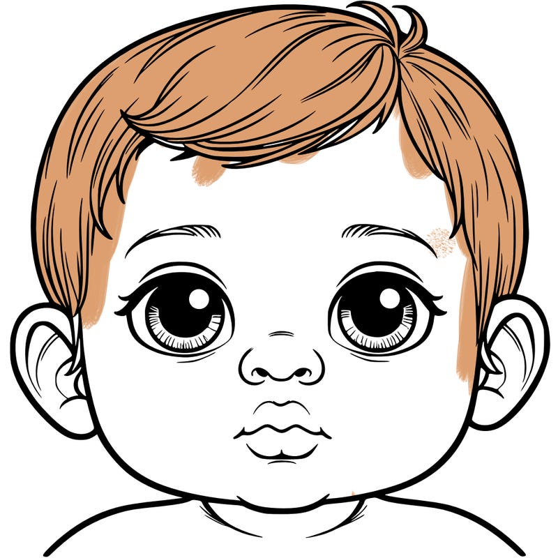 realistic baby
