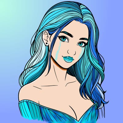 realistic woman