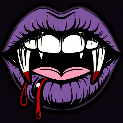vampire lips