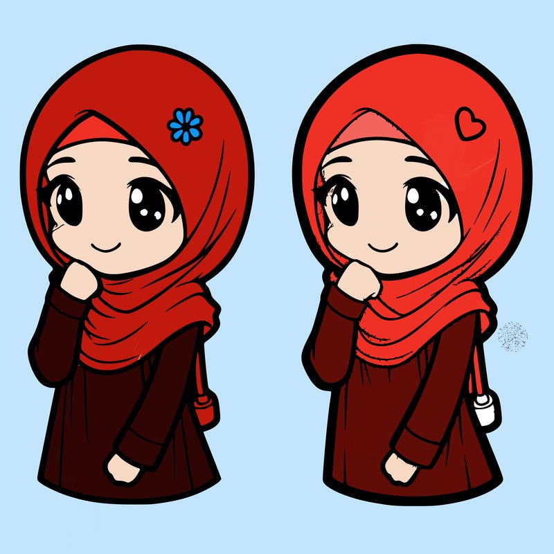 hijabi girl
