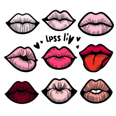 lips
