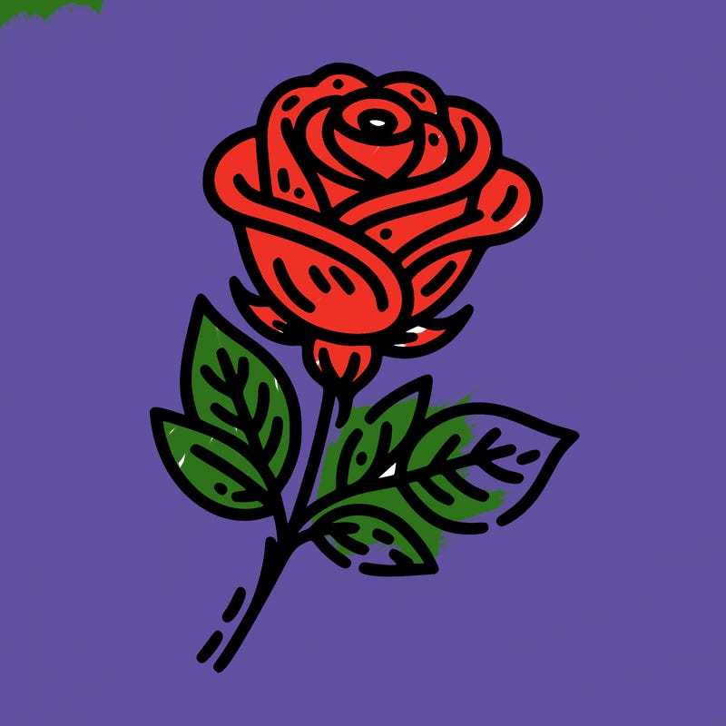 rose