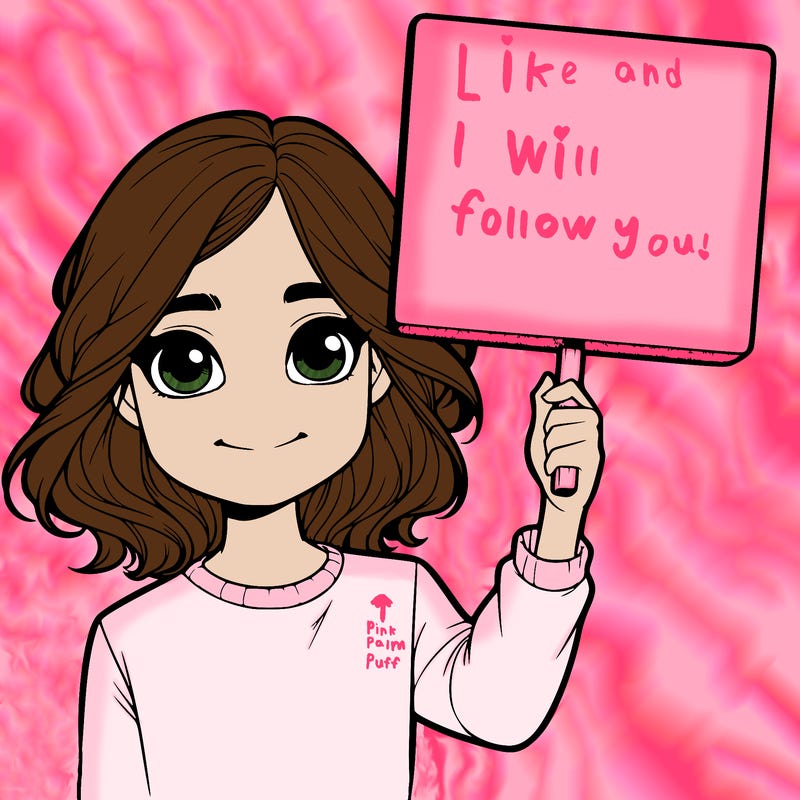 realistic girl holding up a sign