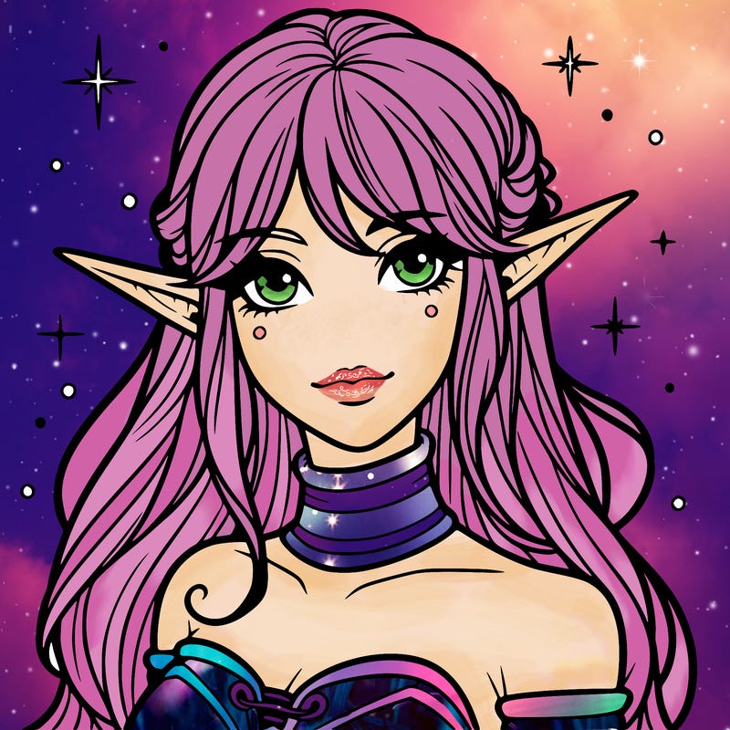 female elf