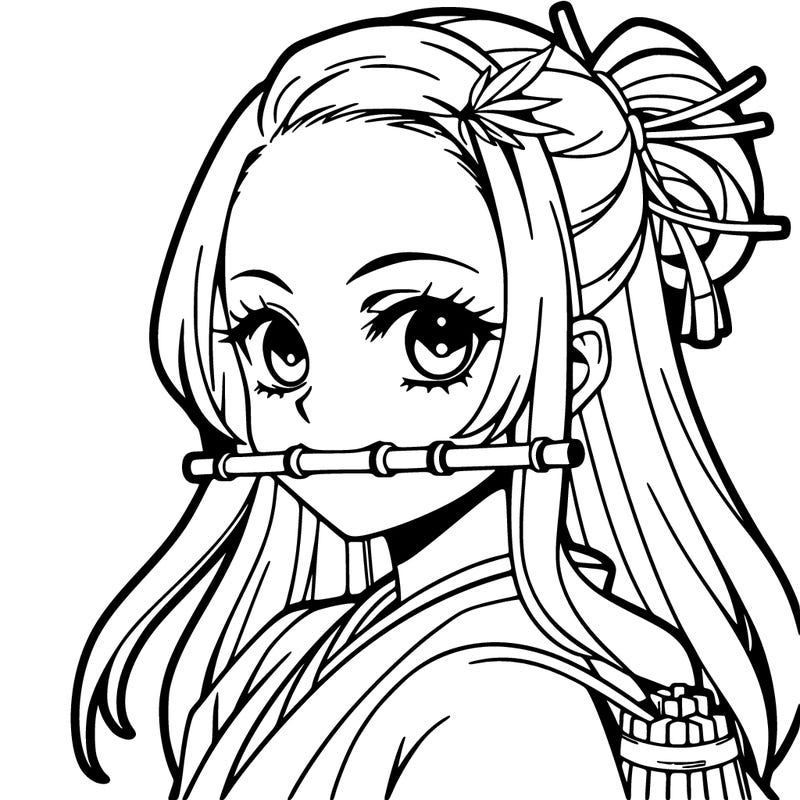 anime nezuko