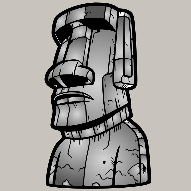 moai statue